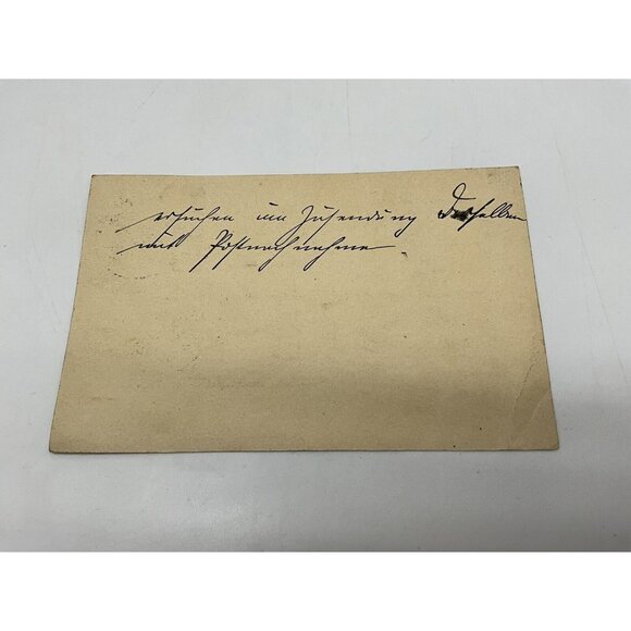 United States And Germany Antique Postal Cards Canceled And Used, Lot of 6 AS-IS - Picture 6 of 16